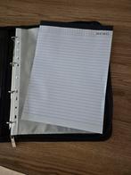 Lederen schrijfmap  NIEUW!! Leuk kerstcadeau, Ophalen of Verzenden, Nieuw