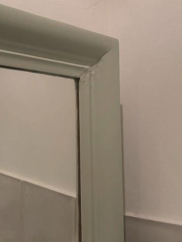 Mooie Oude Spiegel met Lijst beschikbaar voor biedingen