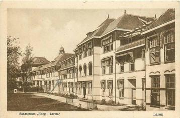 (388-453-001) Laren NH Sanatorium Hoog Laren beschikbaar voor biedingen