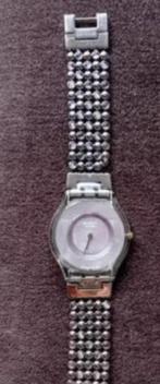 Swatch skin horloge 17 cm, Overige materialen, Gebruikt, Polshorloge, Ophalen of Verzenden