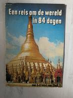 Shell een reis om de wereld in 84 dagen verzamelalbum, Verzamelen, Ophalen of Verzenden, Zo goed als nieuw