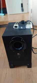 Tekoop logitech pc speaker, Computers en Software, Pc speakers, Ophalen of Verzenden, Zo goed als nieuw