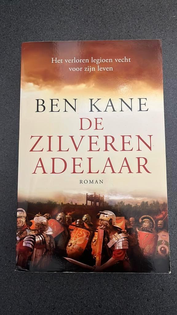 Ben Kane - De zilveren adelaar, Boeken, Thrillers, Zo goed als nieuw, Ophalen of Verzenden