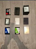 Verschillende solid state drives (120GB en 250GB), Intern, Gebruikt, Ophalen of Verzenden, Tussen 120GB en 250GB