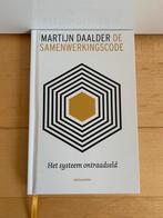 Martijn Daalder : De samenwerkingscode, Boeken, Ophalen of Verzenden, Martijn Daalder, Management, Zo goed als nieuw