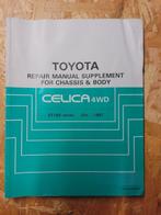 Dik garage werkplaatsboek Toyota Celica 4WD ST165 series, Ophalen of Verzenden