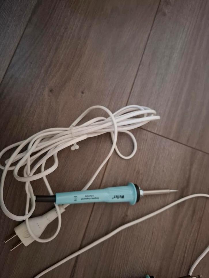 Soldeerbout: Gas & Stekker - Handig voor klussen!, Doe-het-zelf en Verbouw, Gereedschap | Handgereedschap, Gebruikt, Ophalen of Verzenden