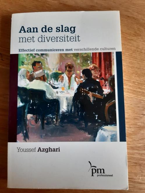 Y. Azghari - Aan de slag met diversiteit, Boeken, Wetenschap, Zo goed als nieuw, Ophalen of Verzenden