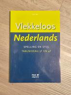 Vlekkeloos Nederlands 3F/4F, Boeken, Ophalen of Verzenden, Gelezen, MBO, Dick Pak