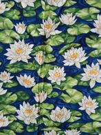 Hobbystofje waterlelie, Ophalen of Verzenden, Katoen, 30 tot 200 cm, 120 cm of meer