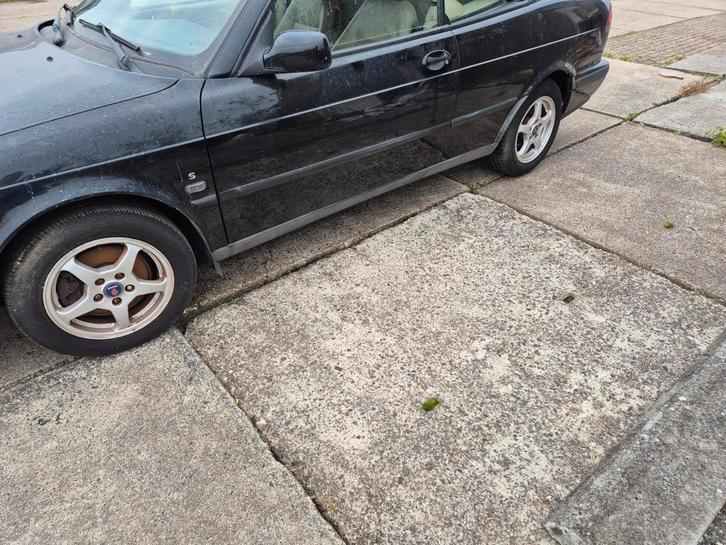 Saab 93 Velgen Set, Auto diversen, Wieldoppen, Gebruikt, Ophalen of Verzenden