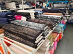 STOFFEN PER ROL MET MEGA KORTING VANAF € 0.50 p/mtr, Zakelijke goederen, Partijgoederen en Retail | Partijgoederen, Ophalen, Textiel