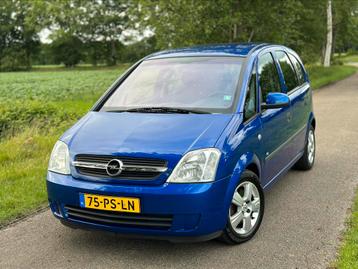 Opel Meriva 1.6 16V 2004 Blauw / Trekhaak beschikbaar voor biedingen