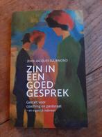 Zin in een Goed Gesprek - Jean-Jacques Suurmond, Ophalen of Verzenden, Gelezen, Overige onderwerpen, Jean-Jacques Suurmond