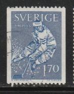 Zweden 1963 - W.K IJshockey, Postzegels en Munten, Postzegels | Europa | Scandinavië, Zweden, Ophalen