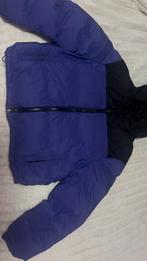 Zwart/Paarse Winterjas, Kleding | Dames, Ophalen of Verzenden, Zo goed als nieuw, Maat 38/40 (M), Zwart