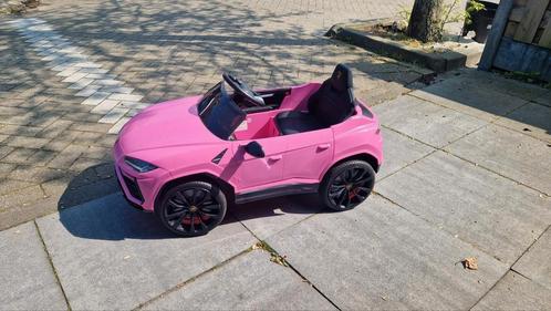 Lamborghini kids car, Kinderen en Baby's, Speelgoed | Buiten | Accuvoertuigen, Zo goed als nieuw, Ophalen