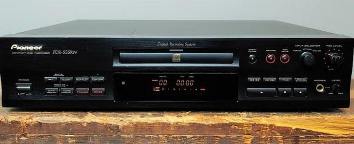 Pioneer PDR-555RW high-end Disc Recorder, Audio, Tv en Foto, Professionele Audio-, Tv- en Video-apparatuur, Gebruikt, Audio, Ophalen of Verzenden