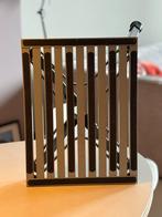 Inklapbare opstap aluminium 48 x 30 x 23cm met anti-slip, Ophalen of Verzenden, Gebruikt, Campingmeubel-accessoire