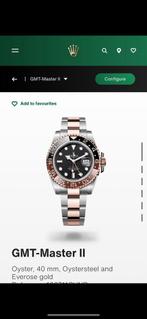 Rolex GMT 11 Rootbeer Rose Goud 18K 05/2024 40mm, Sieraden, Tassen en Uiterlijk, Horloges | Heren, Nieuw, Goud, Ophalen of Verzenden