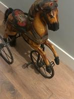 Antieke Speelgoed Fiets - Paard, Antiek en Kunst, Ophalen
