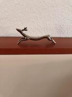 Hert van tin, rvs, Verzamelen, Dierenverzamelingen, Ophalen of Verzenden, Zo goed als nieuw, Hert, Overige typen