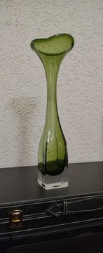 Bo Borgstrom Åseda Glasbruk Vaas jaren 60, Ophalen of Verzenden