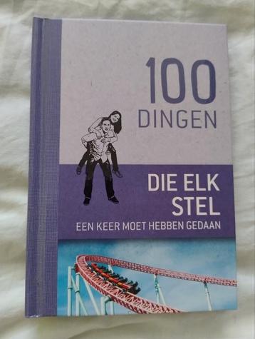 100 dingen die elk stel een keer moet hebben gedaan beschikbaar voor biedingen