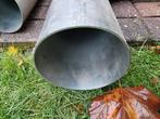metalen buis ongeveer 125 mm doorsnee,, Doe-het-zelf en Verbouw, Buizen en Afvoer, Pvc, Ophalen of Verzenden, Zo goed als nieuw
