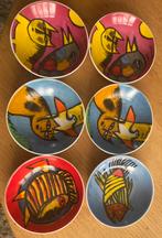 Corneille schaaltjes 2001, Antiek en Kunst, Ophalen of Verzenden