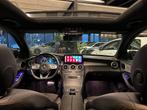 Mercedes-Benz C-klasse 300 de|AMG|PANO|SFEERVERLICHTING|BOMV, Gebruikt, 4 cilinders, 1795 kg, Adaptive Cruise Control