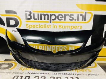 Bumper Opel Astra J Facelift 2011-2014 Voorbumper 2-i9-2096 beschikbaar voor biedingen