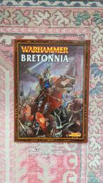 Warhammer Bretonnia Army Book 6th, Hobby en Vrije tijd, Wargaming, Warhammer, Zo goed als nieuw, Verzenden