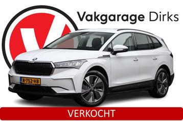 Skoda Enyaq iV 60 ✅ Trekhaak ✅ Stoelverwarming ✅ LED beschikbaar voor biedingen