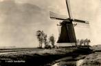 Deetst Molen # 376, Verzamelen, Ansichtkaarten | Nederland, Verzenden, 1920 tot 1940, Gelopen, Friesland