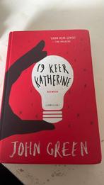 John Green - 19 keer Katherine, John Green, Ophalen of Verzenden, Zo goed als nieuw, Nederland