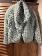 mooi groen bontjasje, Kleding | Dames, Carnavalskleding en Feestkleding, Ophalen of Verzenden, Zo goed als nieuw, Maat 38/40 (M)