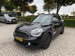 Mini Countryman 2.0 192pk Aut. 2018 Zwart, Auto's, Mini, Zwart, Leder en Stof, Zwart, Origineel Nederlands