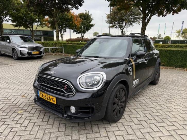 Mini Countryman 2.0 192pk Aut. 2018 Zwart, Auto's, Mini, Particulier, Countryman, Achteruitrijcamera, Airbags, Airconditioning