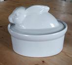 Grote Paas haas paté schaal terrine, Ophalen of Verzenden