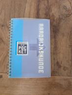Noordhoff Scheikunde in je pocket, Ophalen of Verzenden, Zo goed als nieuw, T. Pieters