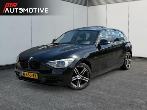 Bmw 1-SERIE High Executive Sport - Schuifdak, Clima, Stoelve, Auto's, BMW, Bedrijf, 1-Serie, ABS, Airbags, Airconditioning, Alarm