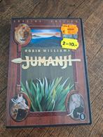 Dvd Jumanji zgan, Amerikaans, Overige typen, Ophalen of Verzenden, Zo goed als nieuw
