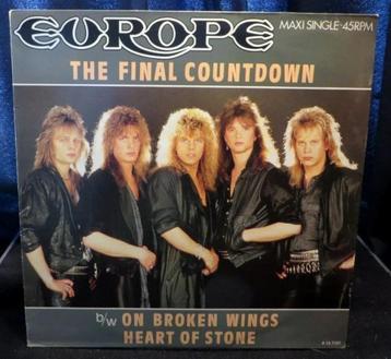 Europe - The Final Countdown beschikbaar voor biedingen
