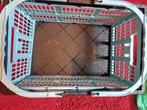 T.E.A.B 2 dezelfde kleine klapkratjes met handvat, Ophalen of Verzenden, Minder dan 40 cm, Doos, Minder dan 35 cm