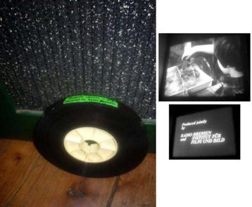 16mm film Radio Bremen - English Lessons - zw/w geluid  beschikbaar voor biedingen