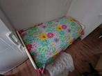 Gratis af te halen: logeerbed 200x90, 90 cm, Gebruikt, Eenpersoons, Wit