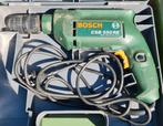 Bosch CSB 550 RE Boormachine, Doe-het-zelf en Verbouw, Boormachine, Gebruikt, Ophalen of Verzenden, Variabele snelheid