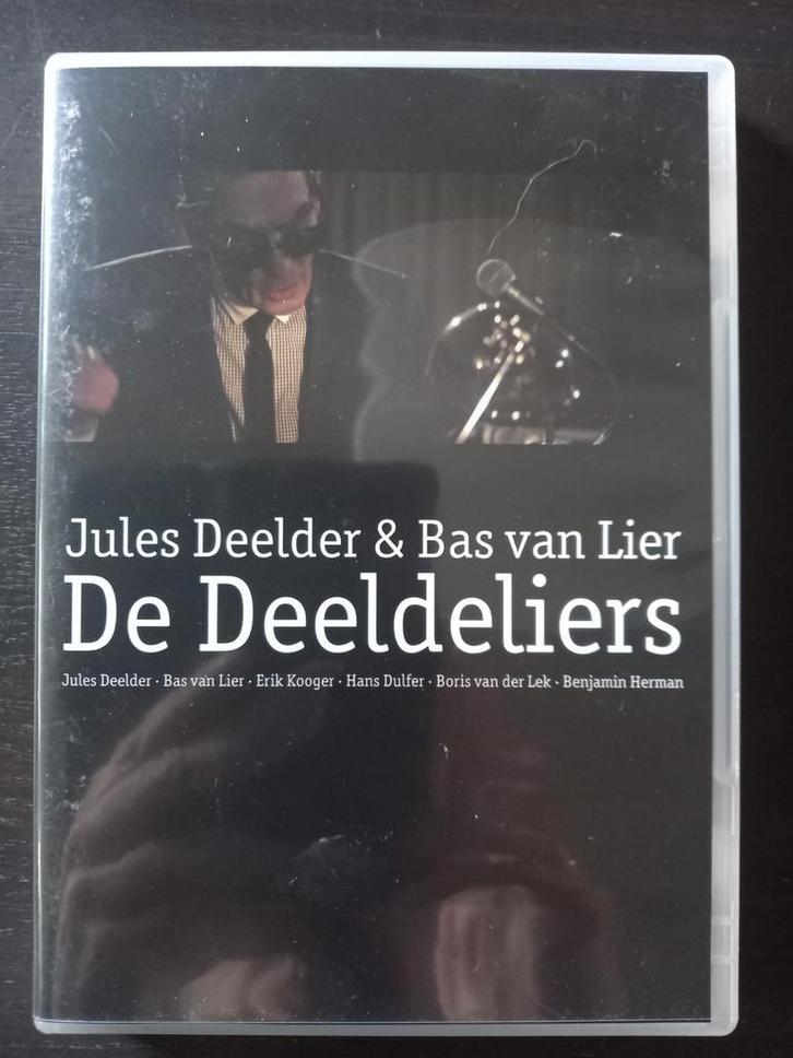 De Deeldeliers - Jules Deelder & Bas van Lier DVD, Cd's en Dvd's, Dvd's | Muziek en Concerten, Zo goed als nieuw, Muziek en Concerten