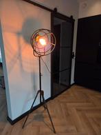 Vloerlamp staande lamp industrieel, Huis en Inrichting, Lampen | Vloerlampen, Ophalen, Zo goed als nieuw, 150 tot 200 cm
